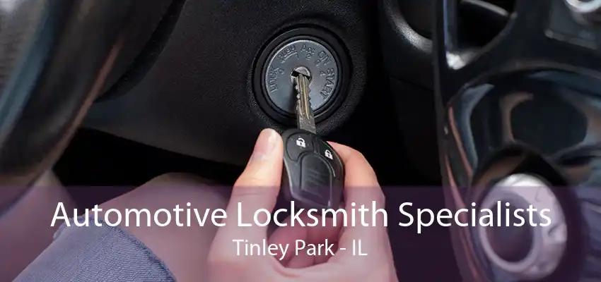 Automotive Locksmith Specialists Tinley Park - IL