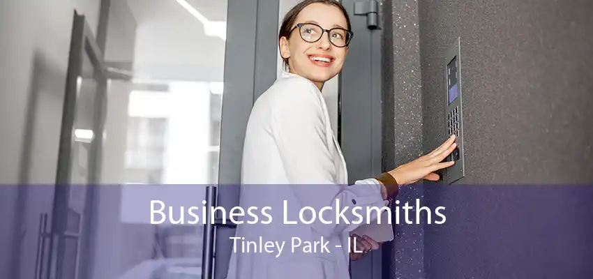 Business Locksmiths Tinley Park - IL