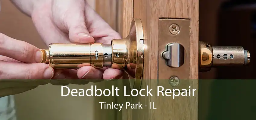 Deadbolt Lock Repair Tinley Park - IL