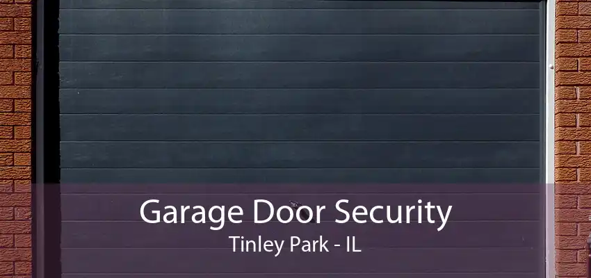 Garage Door Security Tinley Park - IL