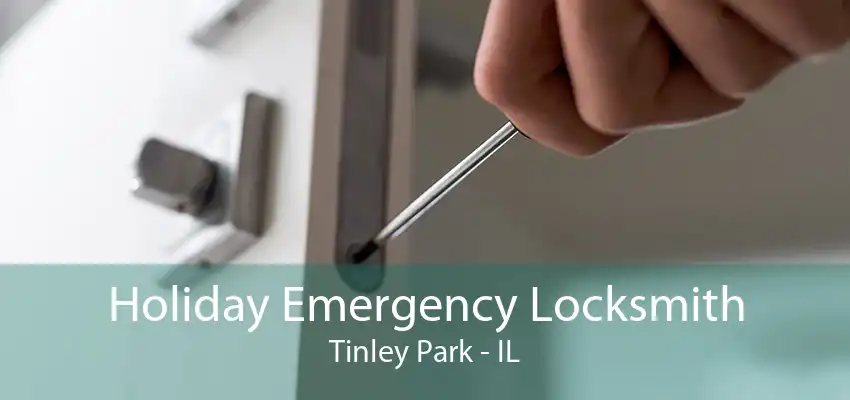 Holiday Emergency Locksmith Tinley Park - IL