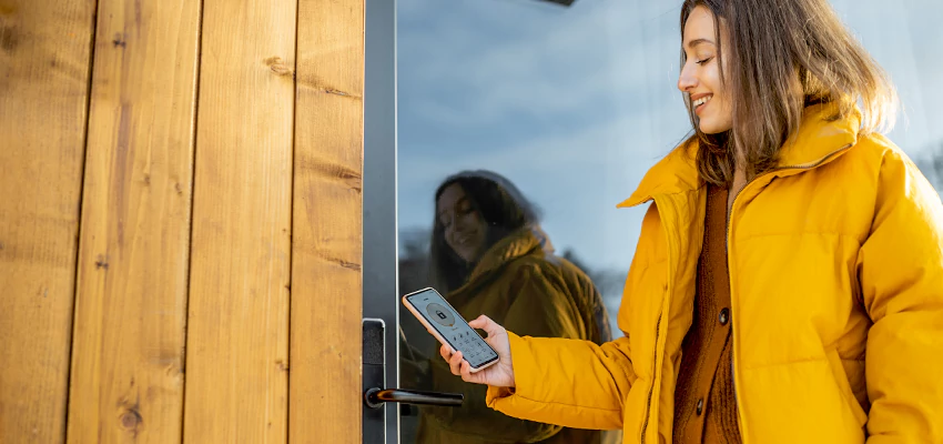 Fingerprint Smart Locks Installation Services in Tinley Park, Illinois