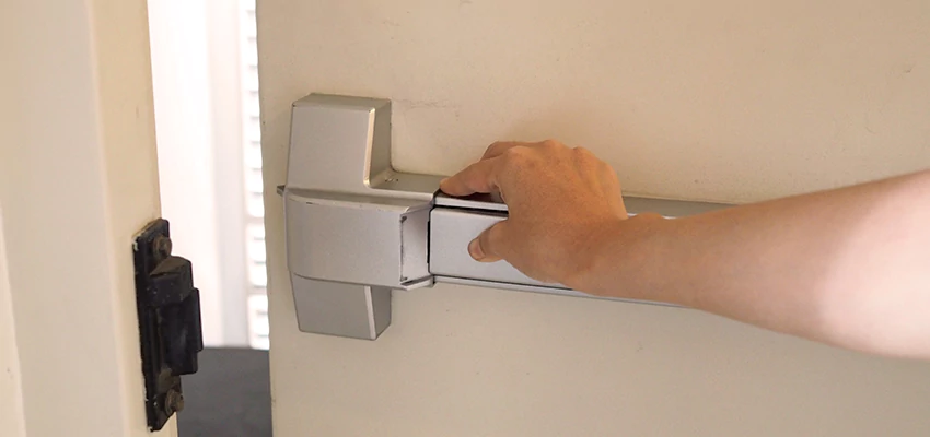 Self-Closing Fire Door Installation in Tinley Park, Illinois