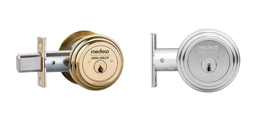 Medeco Deadbolt Locks Installation in Tinley Park, Illinois