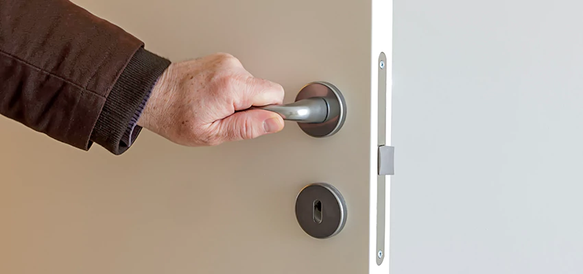 Restroom Locks Privacy Bolt Installation in Tinley Park, Illinois