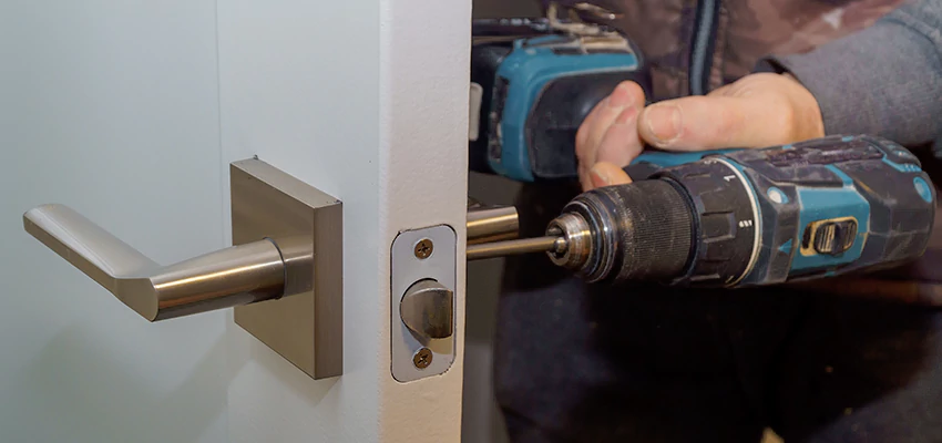 Broken Door Handle Lock Repair in Tinley Park, Illinois