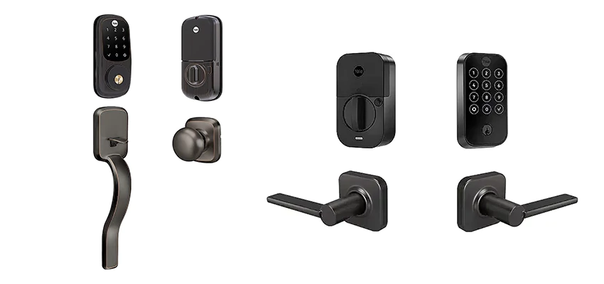 Yale Bluetooth Lock Installation in Tinley Park, Illinois