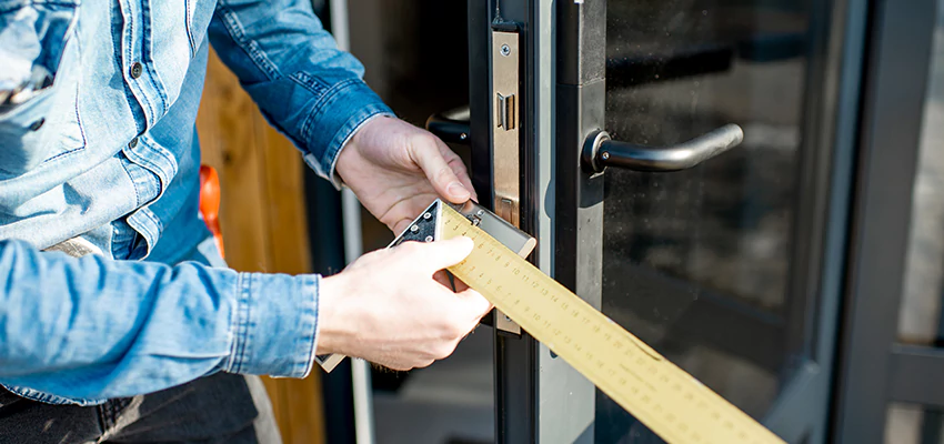 Change Security Door Lock in Tinley Park, IL