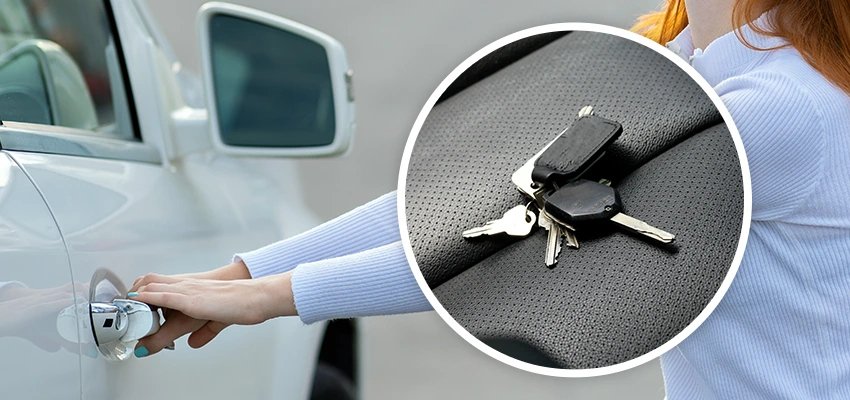 Locksmith For Locked Car Keys In Car in Tinley Park, Illinois