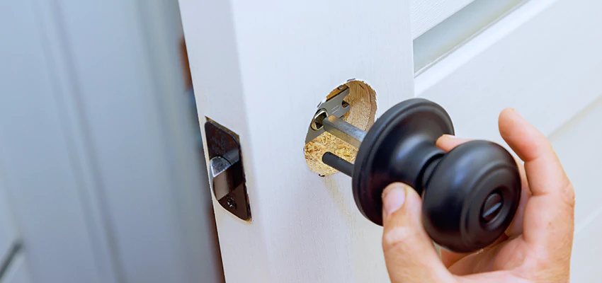 Deadbolt Lock Strike Plate Repair in Tinley Park, IL