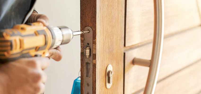 Mortise Broken Door Lock Repair in Tinley Park, Illinois